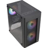 Case PC - AEROCOOL - Hexform G v2 (Nero) - Mini tower - Formato Micro-ATX - Senza alimentatore