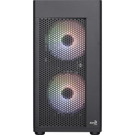 Case PC - AEROCOOL - Hexform G v2 (Nero) - Mini tower - Formato Micro-ATX - Senza alimentatore