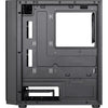 Case PC - AEROCOOL - Hexform G v2 (Nero) - Mini tower - Formato Micro-ATX - Senza alimentatore