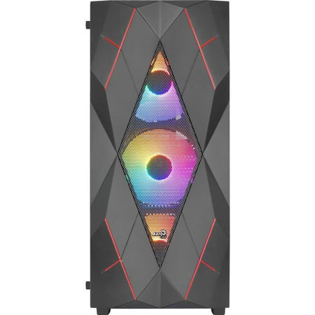 Case PC - AEROCOOL - Volcan G v1 (Nero) - Tower medio - Formato ATX - Senza alimentatore