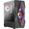 Case PC - AEROCOOL - Volcan G v1 (Nero) - Tower medio - Formato ATX - Senza alimentatore