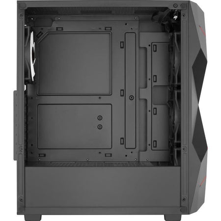 Case PC - AEROCOOL - Volcan G v1 (Nero) - Tower medio - Formato ATX - Senza alimentatore
