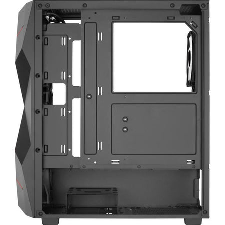 Case PC - AEROCOOL - Volcan G v1 (Nero) - Tower medio - Formato ATX - Senza alimentatore