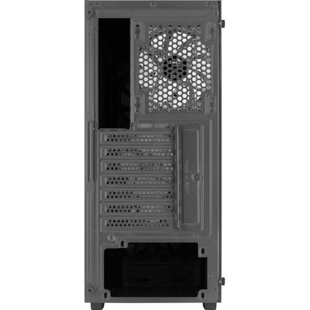 Case PC - AEROCOOL - Volcan G v1 (Nero) - Tower medio - Formato ATX - Senza alimentatore