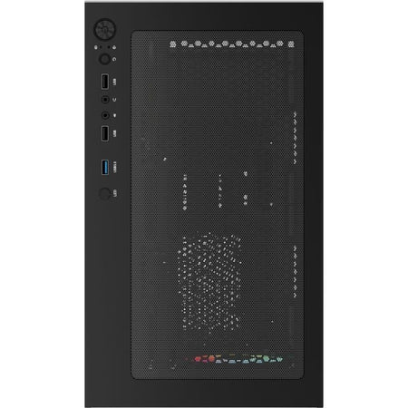 Case PC - AEROCOOL - Viewport Mini-G V1 - Mini Tower - M-ATX - Vetro temperato - F-RGB - Nero