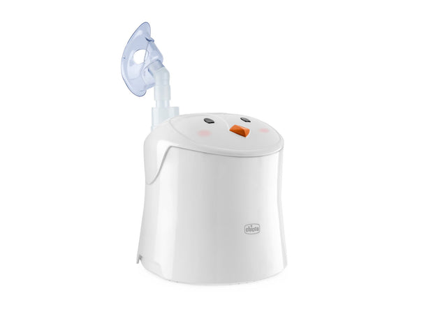 AEROSOL a Pistone Easy Breath Baby CHICCO Nebulizzatore 2 Mascherine
