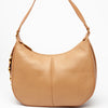 Borsa a tracolla in ecopelle con placca con logo Liu Jo - AF3241E003300070