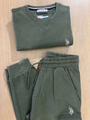 Pantalone Laz felpa cargo