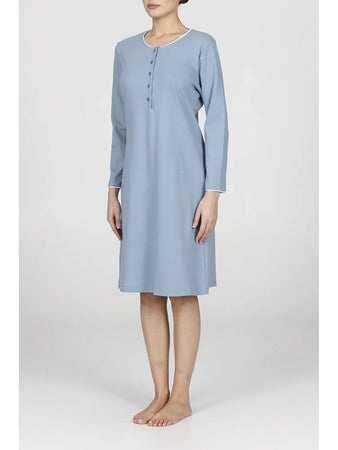 Alpina Camicia da Notte Invernale in Caldo Cotone Funny AFL315 2511S52