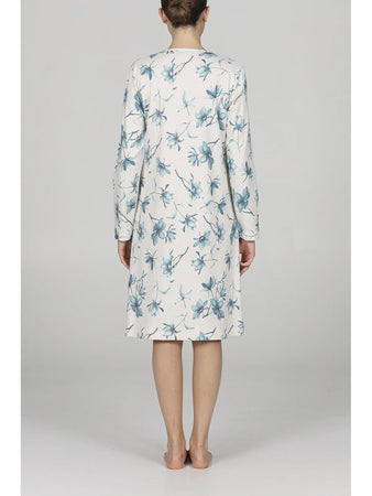 Alpina Camicia da Notte Invernale in Caldo Cotone Franca AFL316 2511S56