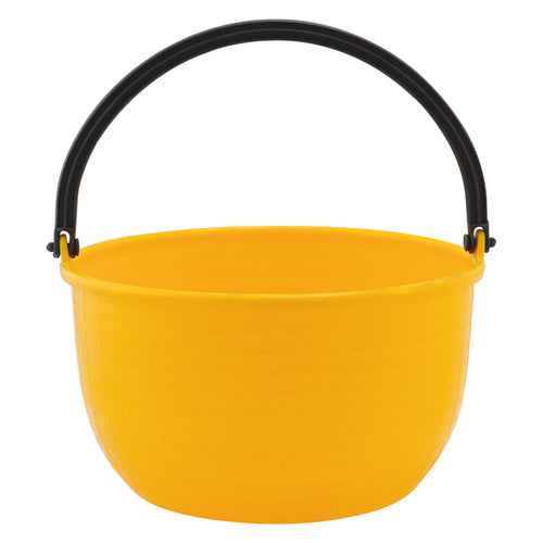 Cesto agricolo con manico oscillante in plastica per raccolta frutta da 16 lt