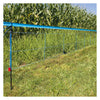 Rete recinto elettrico Blu per cinghiali h 90 cm x 50 mt