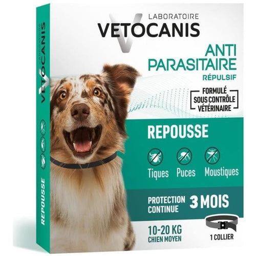 collana dell'insetto avg. cane