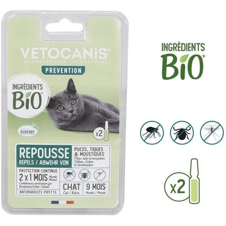 Pipetta Bio cat repellente
