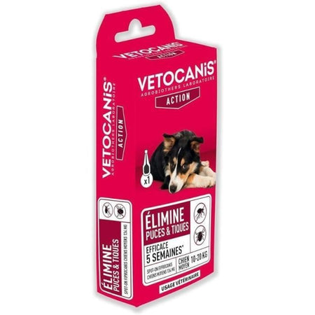 Pipetta medie cani fipronil