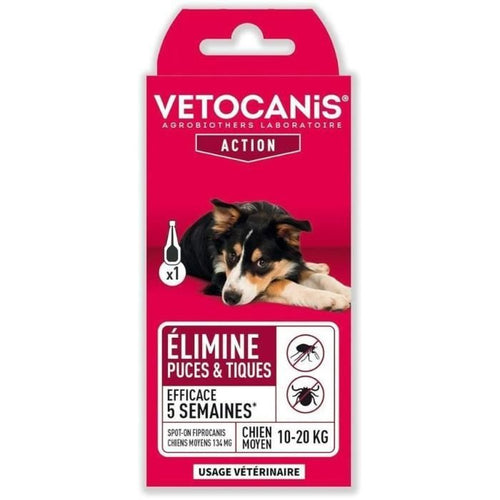 Pipetta medie cani fipronil