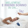 Melatonina pura, 200 compresse - integratore melatonina per dormire da 50mg - per sonno e ridurre risvegli notturni, jet lag (200 unità (confezione da 1))
