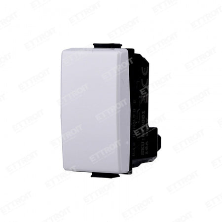 PULSANTE BIANCO comp. Matix