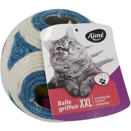 Tiragraffi XXL - AIM - Palla Blu + 1 Palla 11,5 cm