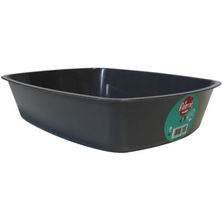 Lettiera AIME senza bordo - bordi arrotondati - 43 x 31 x 10 cm - per cat