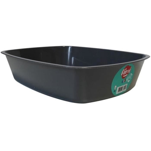 Lettiera AIME senza bordo - bordi arrotondati - 43 x 31 x 10 cm - per cat
