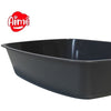 Lettiera AIME senza bordo - bordi arrotondati - 43 x 31 x 10 cm - per cat
