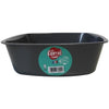 Lettiera AIME senza bordo - bordi arrotondati - 43 x 31 x 10 cm - per cat
