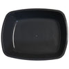 Lettiera AIME senza bordo - bordi arrotondati - 43 x 31 x 10 cm - per cat