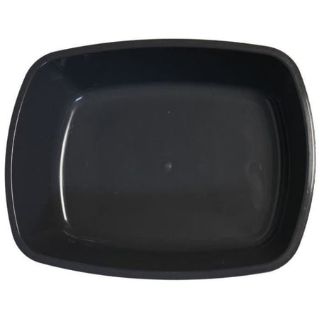 Lettiera AIME senza bordo - bordi arrotondati - 43 x 31 x 10 cm - per cat