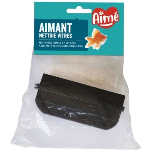 Lavavetri magnetico per acquario - AIM - 10 cm