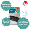 Lavavetri magnetico per acquario - AIM - 10 cm