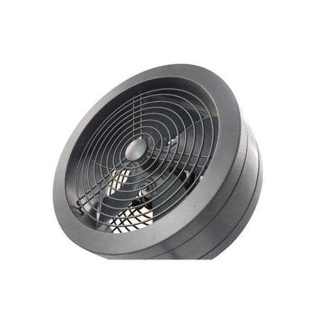 Ventilatore da tavolo - AIR AND ME - Noas - 32 W -  20 cm - Compatto - Con controllo di velocità - Nero
