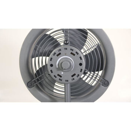Ventilatore da tavolo - AIR AND ME - Noas - 32 W - 20 cm - Compatto - Con controllo di velocità - Nero