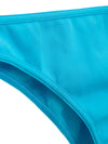 Bottega Veneta Bikini due Pezzi in Blu Turchese da donna