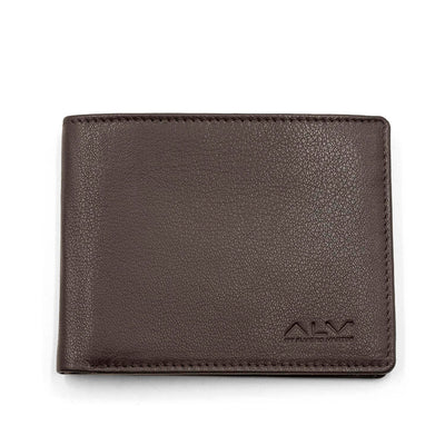 Portafoglio in vera pelle da uomo con porta carte di credito ALV by Alviero Martini - AL000P1602