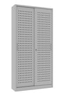 Armadio per archiviazione documenti da ufficio con ante forate cm. 120x37,5x200H
