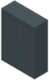 Armadio archivio fascicoli e documenti a piani cm. 150x60x200H
