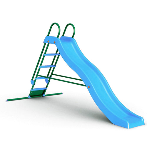 Scivolo Gigante per bambini a onda gioco da giardino e veranda 285 x 150 x h 168 cm.