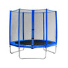 Trampolino elastico con rete di protezione per bambini ed adulti gioco da giardino e veranda