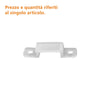 CLIP 220 CLIP PER STRISCE LED 220V
