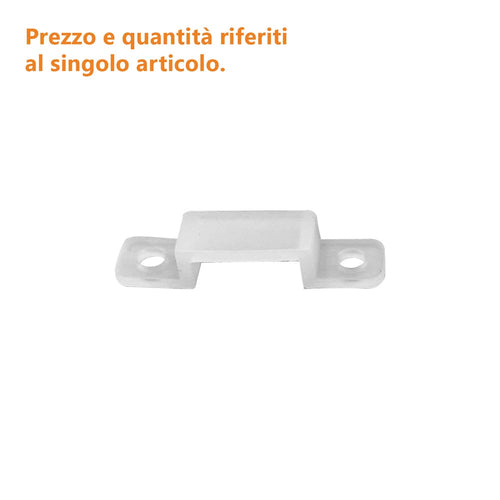 CLIP 220 CLIP PER STRISCE LED 220V