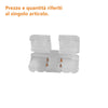 CONNETTORE DI GIUNZIONE PER STRISCE LED 220V