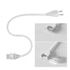 CAVO SPINA 1 MT PER STRISCE LED 220V NUOVA VERSIONE