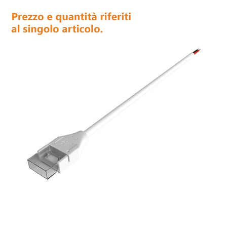 CAVO CONNETTORE + FILI SPELATI FI220S