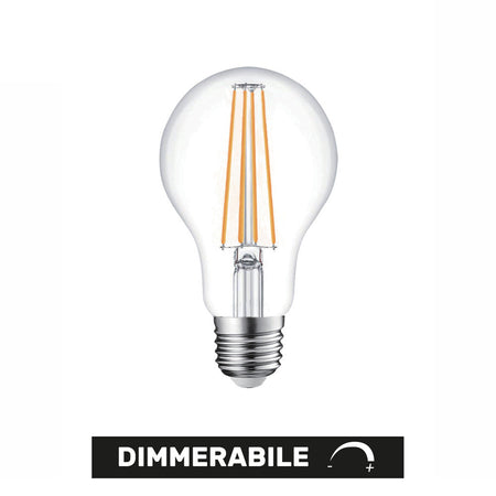 Lampadina LED Dimmerabile 12W 1520lm - 4000K - Attacco E27
