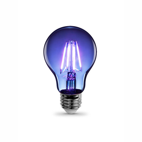 LAMPADA FILAMENTO LED DECORATIVA BLU E27     4W A60