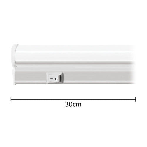 Plafoniera LED T5 30cm 5W 400lm 4000K LUCE NATURALE