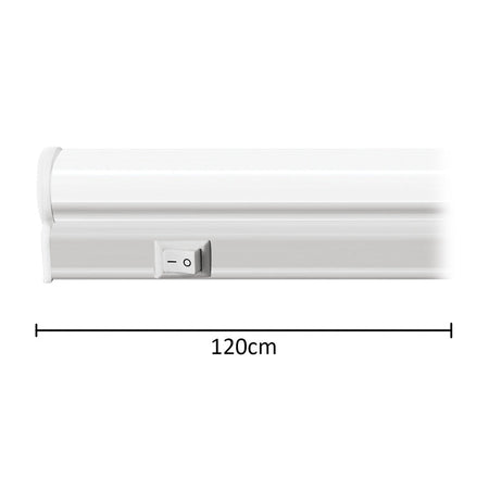 Plafoniera LED T5 120cm 18W 1420lm 4000K LUCE NATURALE