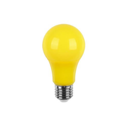 LAMPADINA CLASSICA A60 GIALLA 5W