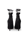 ALAIA Sandali scamosciati open toe con tacco Alaia da donna